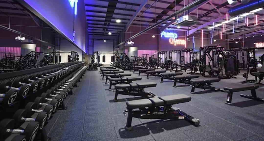 Pump Gyms Property Requirements